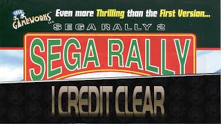 1cc 144  Sega Rally 2 [upl. by Dev]