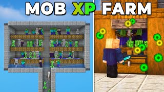 EASY All Mob XP Farm in Minecraft 121 Tutorial [upl. by Lytsirk622]