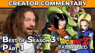 DBZA Creator Commentary Best of Season 3 PART 1 [upl. by Beker]