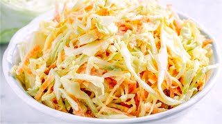 This Is How To Get More Flavor In Your Coleslaw [upl. by Aronoh]