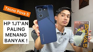 SukaDuka Pakai Tecno Pova 5 Harga Anjlok Makin Tambah Worth it [upl. by Mendel235]