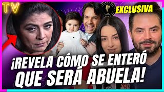 Victoria Ruffo RELATA cómo José Eduardo les dijo que será PAPÁ y espera NO se parezca a Derbez [upl. by Maeve]