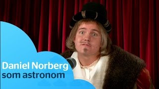 Daniel Norberg är astronom och sjunger i Tant Lyckras hemliga talkshow [upl. by Eldredge58]