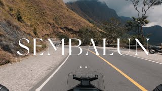 Cinematic 400 km Touring BaliLombok SembalunSenggigi with KTM 390 Adventure Part 2 [upl. by Devona668]