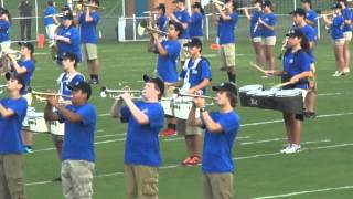 Asheboro High School Pregame Performance 2013 Final Part [upl. by Cuttie]