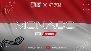 LIVE F1 2023 MOANCO F1WS ESPORTS CAT PRO F1 2023 CAMPIONATI ONLINE [upl. by Nosnarb896]