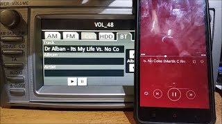 Соединение и передача музыки через Bluetooth Pairing amp Music Toyota Lexus [upl. by Tennek]