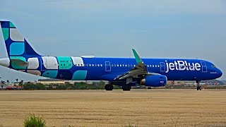 AMAZING Plane Spotting at Aruba Oranjestad Intl Airport AUA  240623 [upl. by Eerehs]