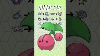 Pokémon que evolucionan al Nivel 2️⃣5️⃣ [upl. by Aggappera]