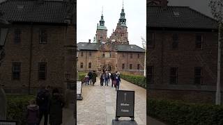 Rosenborg CastleCopenhagen Denmark 🇩🇰 travel shorts [upl. by Mccormick]