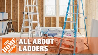 Ladders  The Home Depot [upl. by Relyuc]