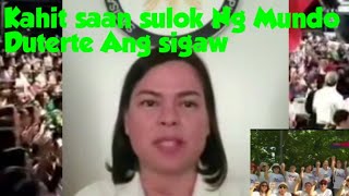 Mapaiyak ka talaga sa Mensahe ni VP Inday para sa Bayan Ramdam mo talaga Ang Sigaw Ng Mga Pilipino [upl. by Enirehs]