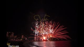 Pirotecnia Pablo  47 Concurso de Fuegos Artificiales de Blanes [upl. by Elleirad]