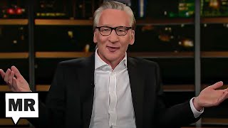 Bill Maher Puts His ScabLike Behavior On Full Display [upl. by Nogras125]