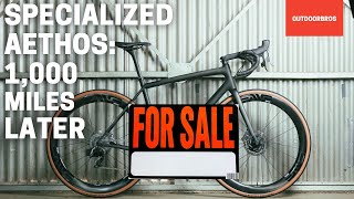 Selling My Specialized Aethos After 1000 Miles [upl. by Aztinad]