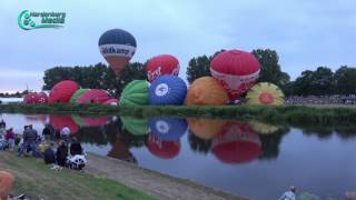 Hardenberg ballonnen 2017 timelaps [upl. by Hanni]