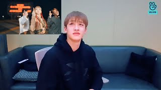 ENG SUBS Stray Kids Bang Chan reaction to LISA  MONEY EXCLUSIVE PERFORMANCE VIDEO [upl. by Rayburn891]