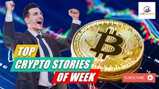 Top 5 crypto headlines of the week Bitcoin Crypto ETF Approval YoutubeShorts Shorts [upl. by Lhary611]