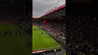 Sheffield United fans v Sheffield Wednesday 101112 sheffieldutd footballchants sheffieldunited [upl. by Cyn282]