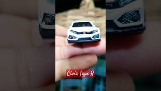 Honda Civic Type R HOT WHEELS COLLECTION hotwheels honda MATTEL [upl. by Nahtanod]