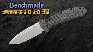 Benchmade Presidio II EDC Perfection  Overlooked Underrated [upl. by Suzanne]