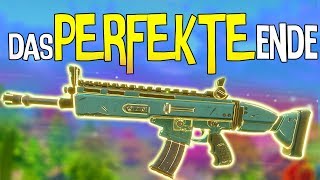 DAS PERFEKTE ENDE  Fortnite Battle Royale [upl. by Kronfeld]