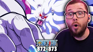 PEKOMS SULONG and GERMA 66 SAVE THE DAY One Piece Reaction [upl. by Daenis]