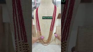 Make a Statement with MultiLayer Beads JewelryWhatsApp Number 7842720560 beadsjewellery handmade [upl. by Callida]