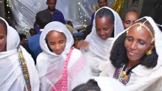 Best Eritrean wedding Dawit and Bsrat part 4 [upl. by Aicena]