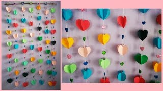 how to make easy paper wall hanging [upl. by Edia66]