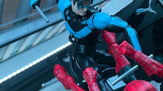 Amazing yamaguchi revoltech SpiderMan action figure review [upl. by Noraha833]