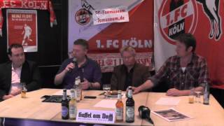 EXPRESSFCStammtisch vom 06052015  RHEINKICKTV [upl. by Gnehc]