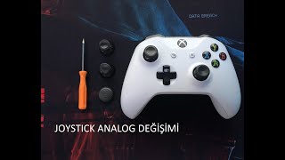 XBOX JOYSTICK ANALOG DEĞİŞİMİ [upl. by Teillo]