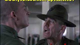 Youtube Merda  Full Metal Jacket  Sergente Hartman [upl. by Pelagias]