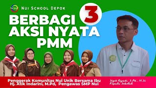 Komunitas Berbagi Inspirasi Aksi Nyata dan Manfaat PMM 3 [upl. by Fiona942]