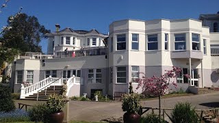 Abbey Sands Hotel Torquay United Kingdom [upl. by Atirehc]