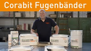 Unsere Corabit Fugenbänder  Kebu [upl. by Cord]