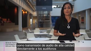 ¿Cómo utilizar ConnectClip como mando a distancia para Oticon Opn [upl. by Alyda]