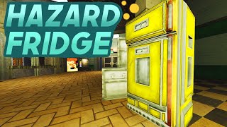 Hazard Fridge Location  Abiotic Factor [upl. by Dat]