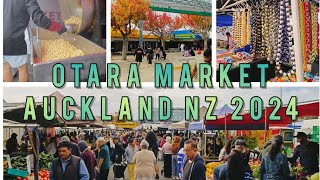 Otara Market South Auckland  Sat 6am12pm aucklandstreetfood newzealand bestfood farmersmarket [upl. by Nnayram]