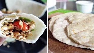 Quick amp Easy Vegan Flour Tortillas [upl. by Jenks693]