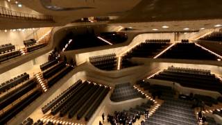 Elbphilharmonie Großer Saal höchster Rang [upl. by Huey]