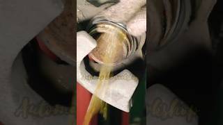 Brake caliper piston removing 😲🙄 mechanic shorts [upl. by Patton]