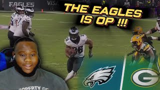 Green Bay Packers vs Philadelphia Eagles Game Highlights Reaction [upl. by Johnnie225]