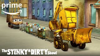 The Stinky amp Dirty Show  Official Trailer  Prime Video Kids [upl. by Mckinney]