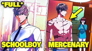 FULL SSSTier Mercenary Joined In The Academy Where Hes Getting Bullied  Manhwa Recap [upl. by Os]