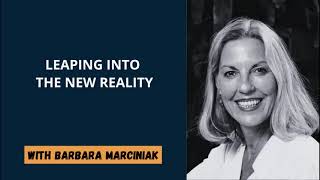 Barbara Marciniak  Leaping Into The New Reality  Part 1 of 3 [upl. by Malek]