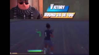 FaZe Gru Makes Squeaker Delete Fortnite [upl. by Ciri]