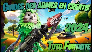 Tutoriel  utiliser les distributeurs darmes en 2024 CREATIF FORTNITE [upl. by Didier86]