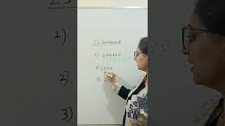 Trick to Calculate 2s Complement in 1 sec [upl. by Mharg]